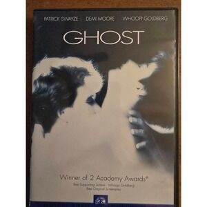 Ghost (DVD, 2001, Widescreen), Swayze, Moore, Excellent Condition